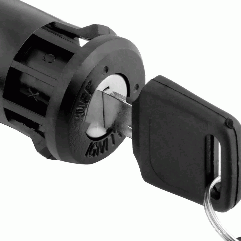 Interruptor de encendido de moto de 2 cables con llaves - imagen 4