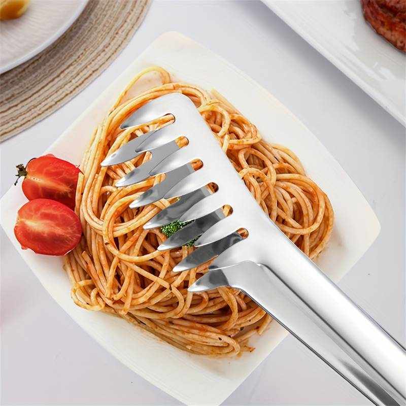 Pinza espagueti de acero inoxidable 24 cm - imagen 6