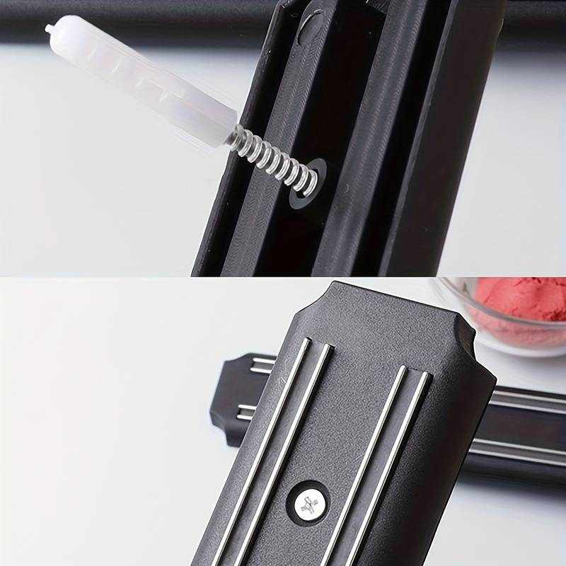 Soporte magnético para cuchillos 33 cm negro - imagen 5