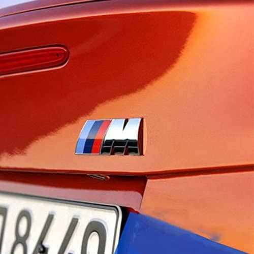 Emblema Adhesivo Logo M para Maletero compatible con BMW Plástico - imagen 2