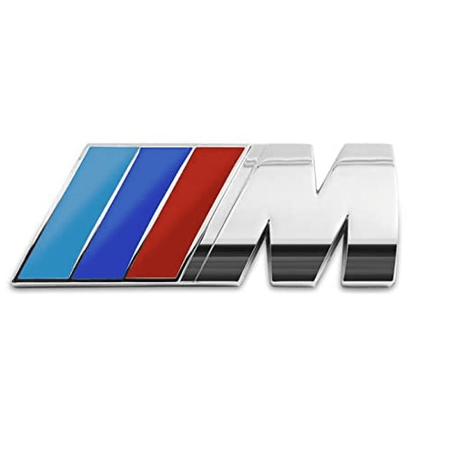Emblema Adhesivo Logo M para Maletero compatible con BMW Plástico