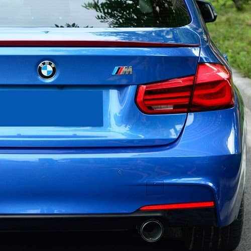 Emblema Adhesivo Logo M para Maletero compatible con BMW Plástico - imagen 3