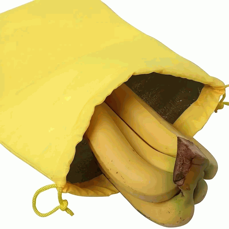 Bolsas para Plátanos Reutilizables para Frigorífico amarillo - imagen 5