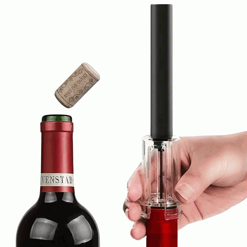 Abrebotellas de vino con aire a presión - imagen 3