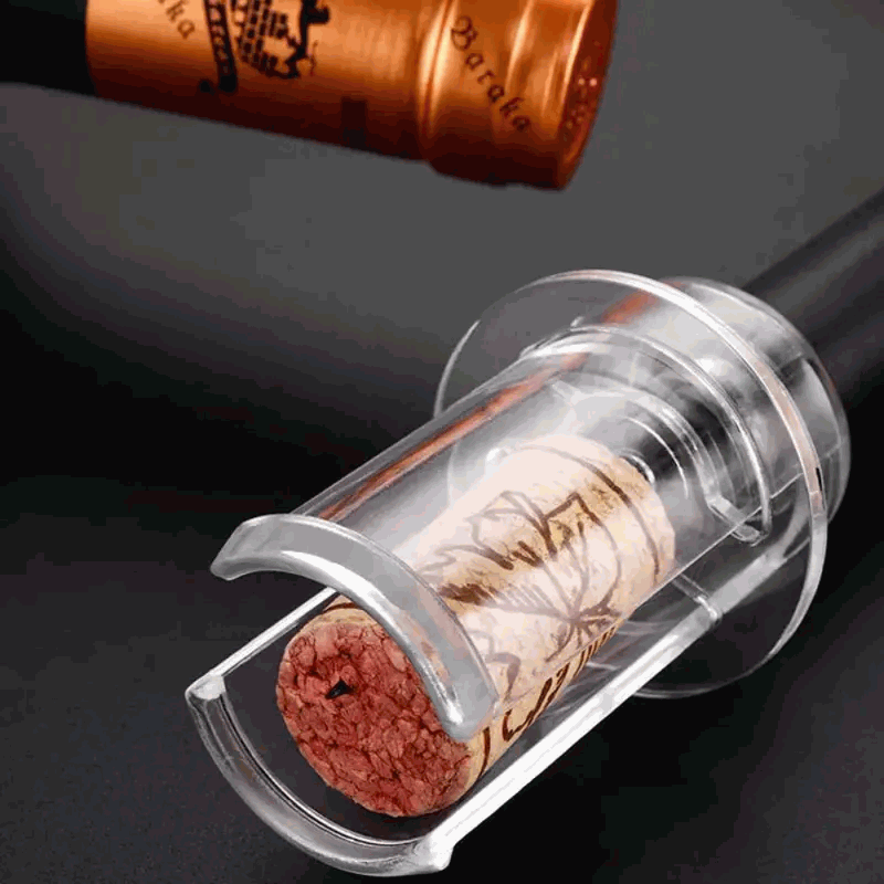 Abrebotellas de vino con aire a presión - imagen 7