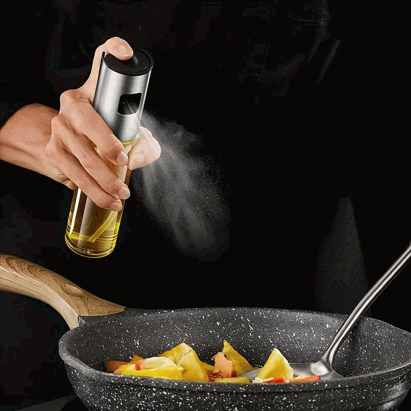 Pulverizador aceite spray de acero inox y vidrio de 100 ml - imagen 5