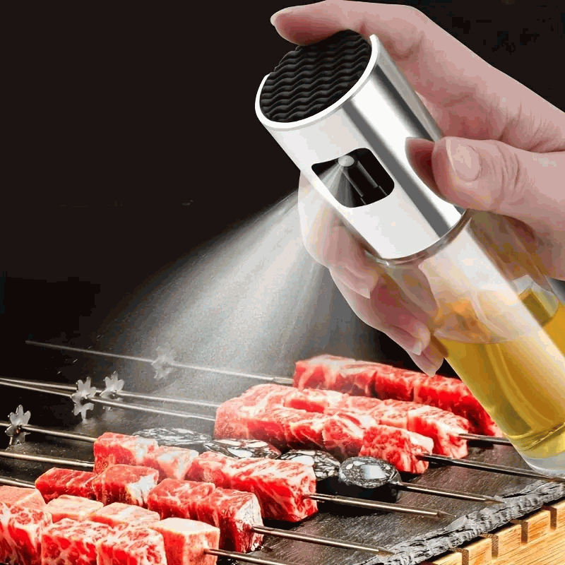 Pulverizador aceite spray de acero inox y vidrio de 100 ml - imagen 6
