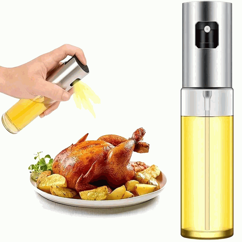 Pulverizador aceite spray de acero inox y vidrio de 100 ml - imagen 7