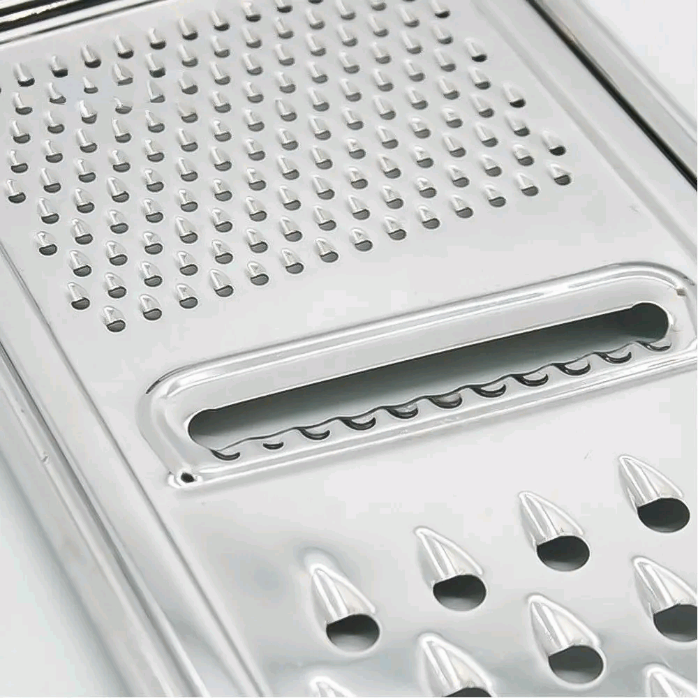 Rallador Plano De Cocina 3 en 1 de Acero Inoxidable - imagen 7