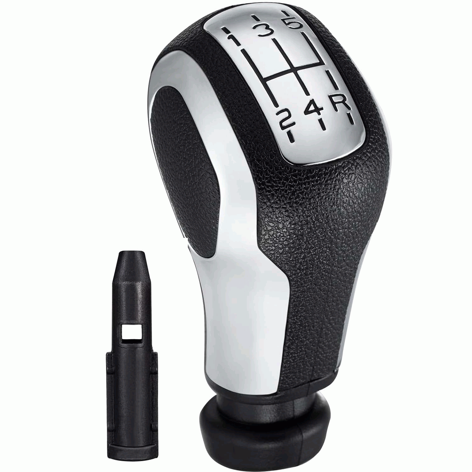Pomo de 5 cambios marcha coche con perilla Compatible con Peugeot y Citroen - imagen 1