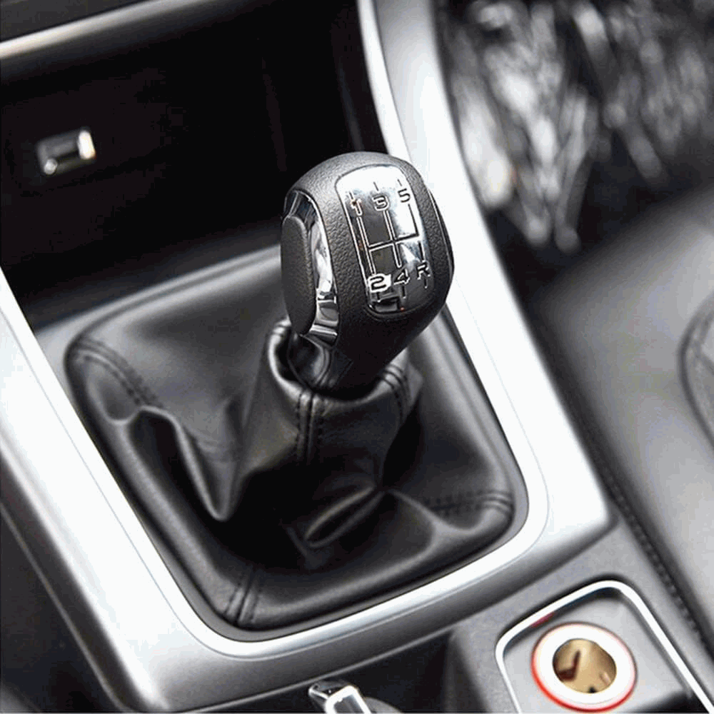 Pomo de 5 cambios marcha coche con perilla Compatible con Peugeot y Citroen - imagen 6