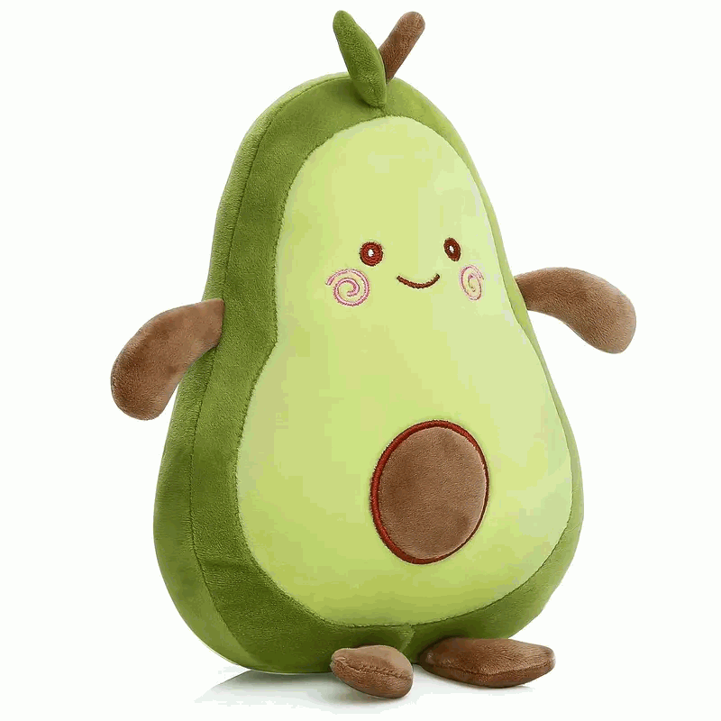 Peluche aguacate 35 cm