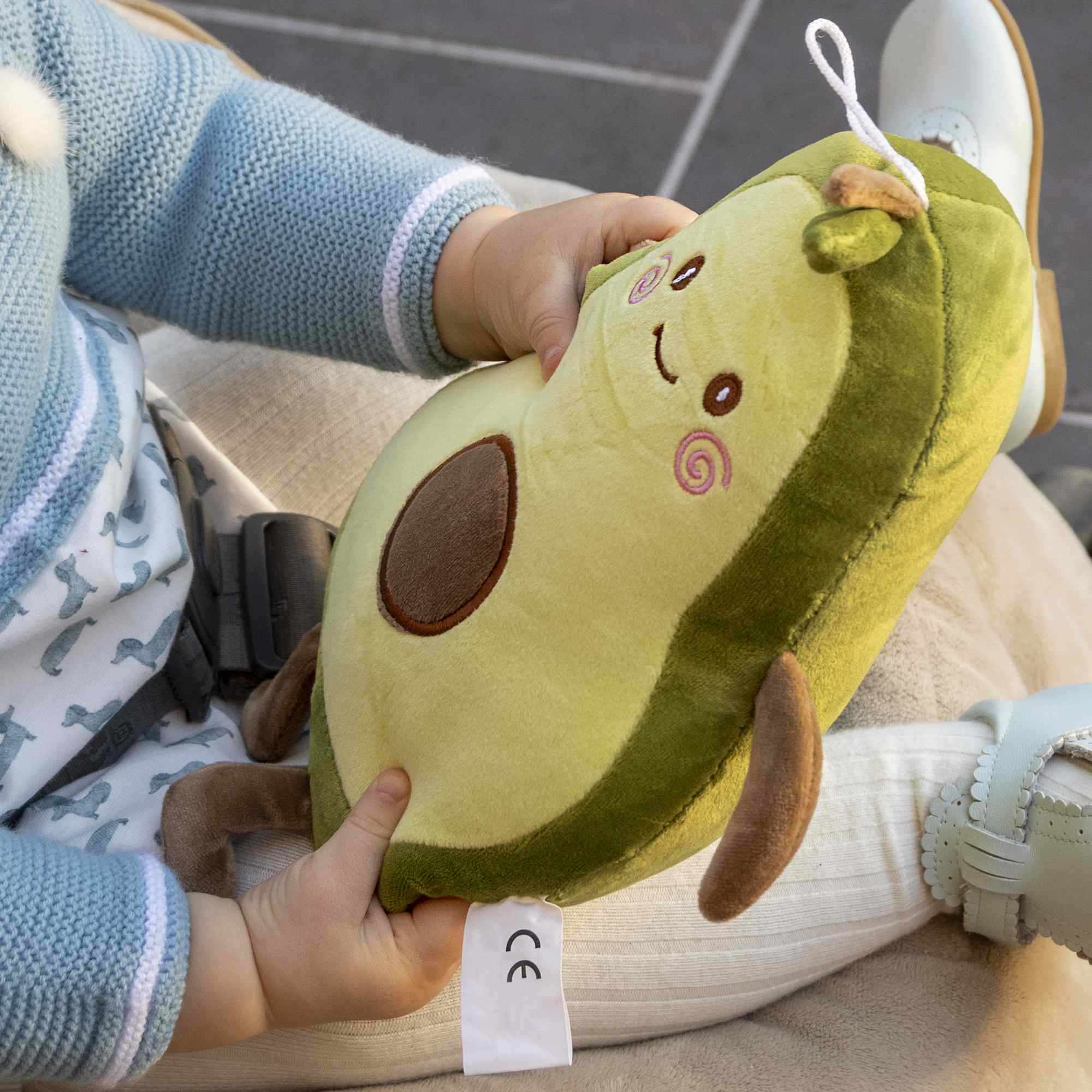 Peluche aguacate 35 cm - imagen 5