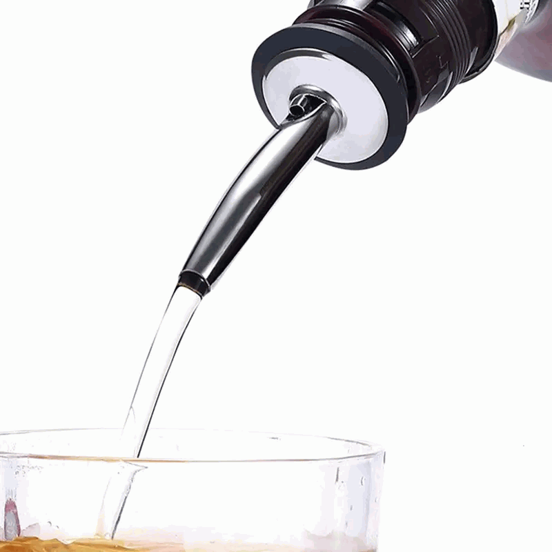 Vertedor de Acero Inoxidable para Botellas