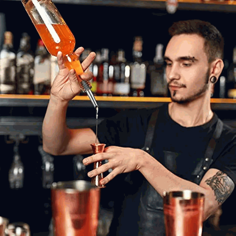 Vertedor de Acero Inoxidable para Botellas - imagen 2