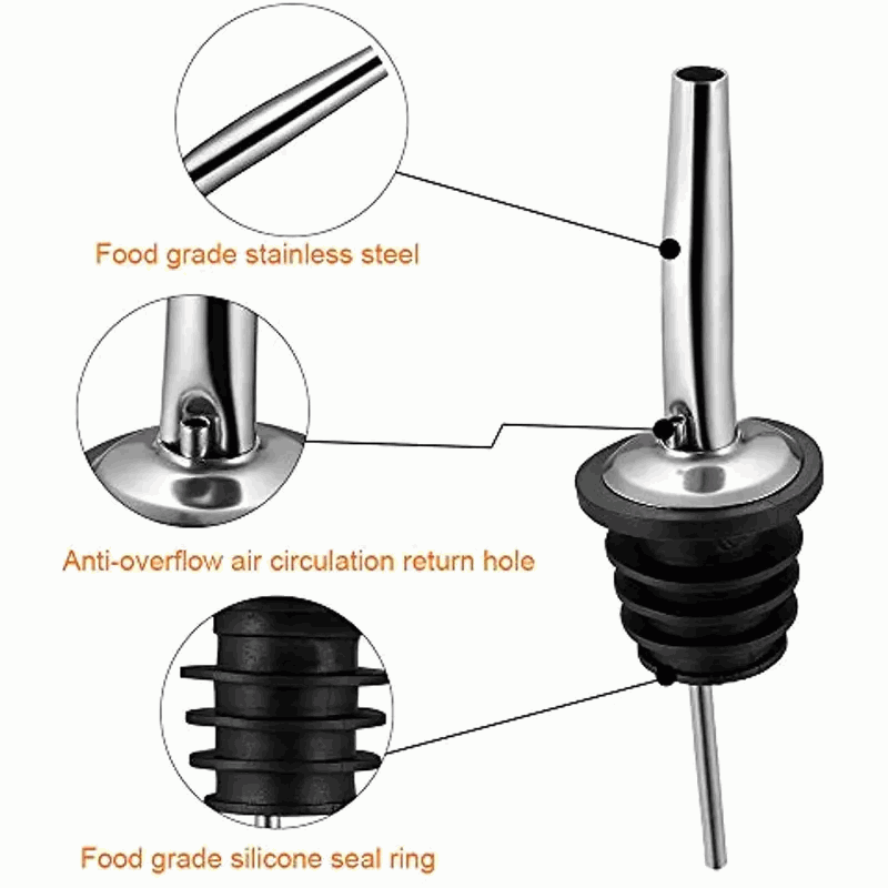 Vertedor de Acero Inoxidable para Botellas - imagen 3