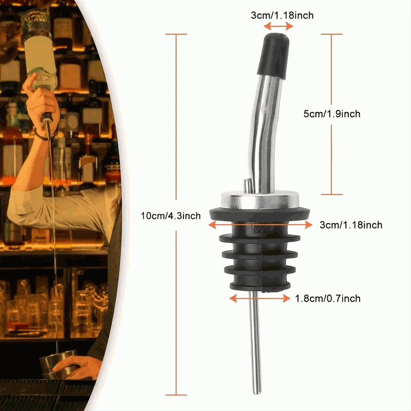 Vertedor de Acero Inoxidable para Botellas - imagen 5