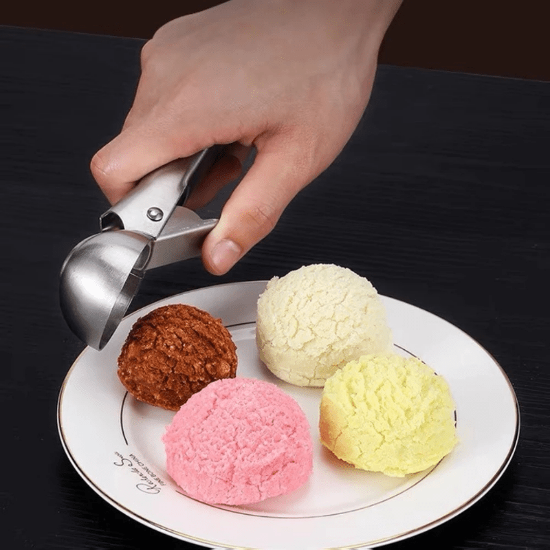 Cuchara Para Helado De Acero Inoxidable 5 cm - imagen 2