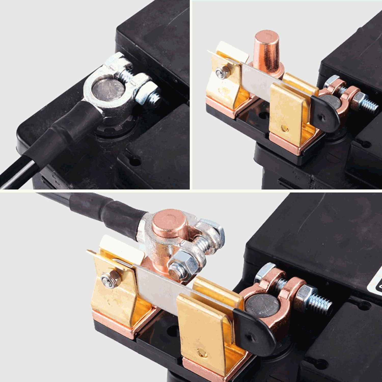 Interruptor aislador de batería 12V 24V - imagen 3
