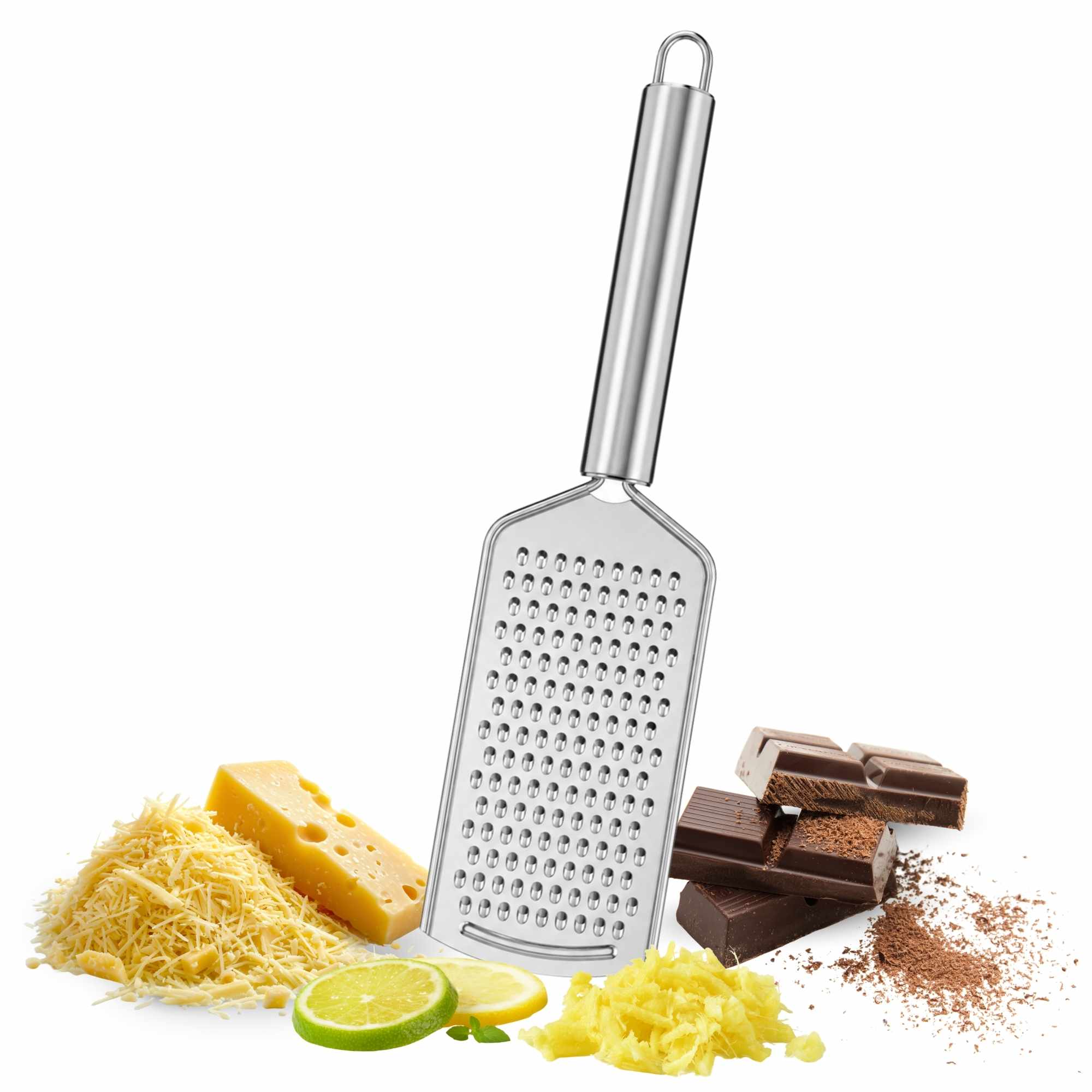 Rallador manual cocina de acero inoxidable tipo 1 - imagen 1