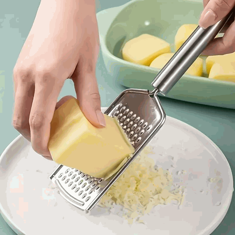 Rallador manual cocina de acero inoxidable tipo 1 - imagen 3