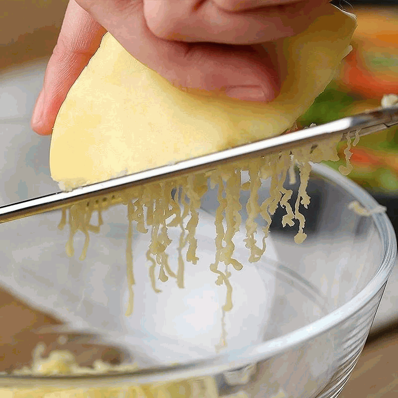 Rallador manual cocina de acero inoxidable tipo 1 - imagen 5