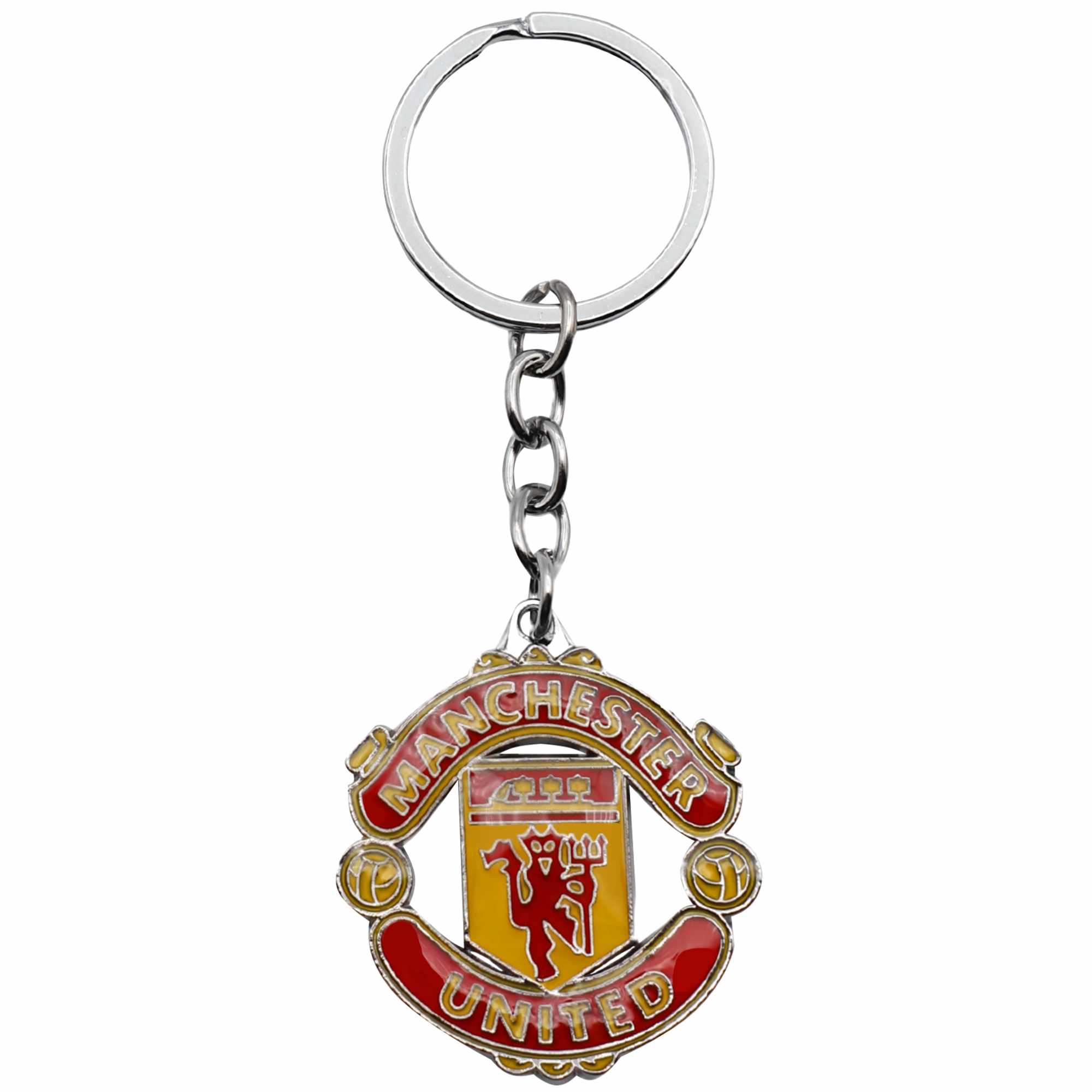 Llavero metálico Manchester United Football Club color - imagen 1