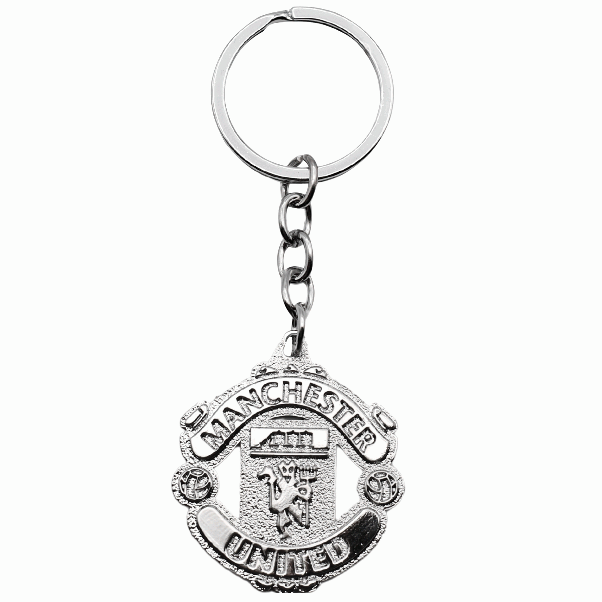 Llavero metálico Manchester United Football Club color - imagen 2