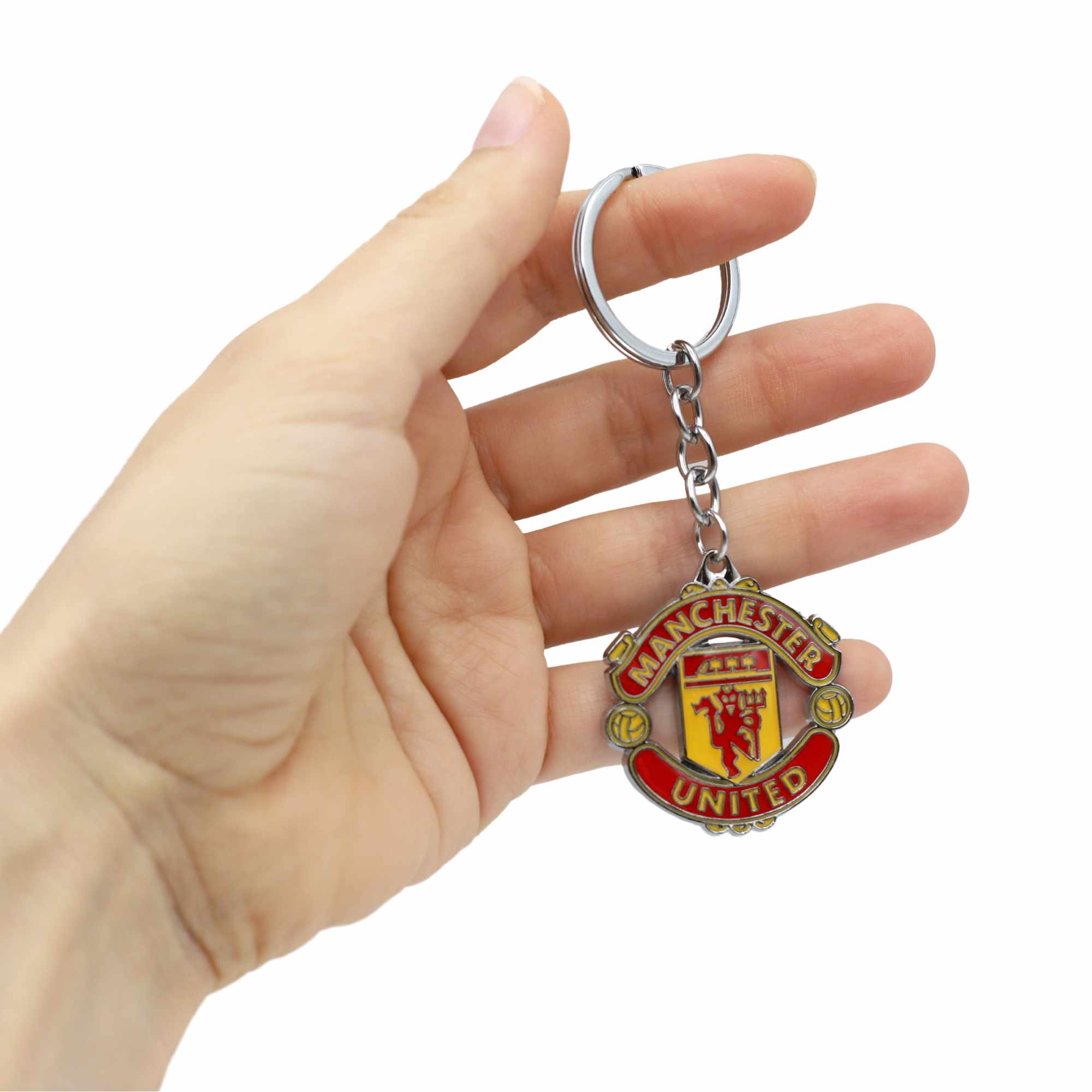 Llavero metálico Manchester United Football Club color - imagen 4