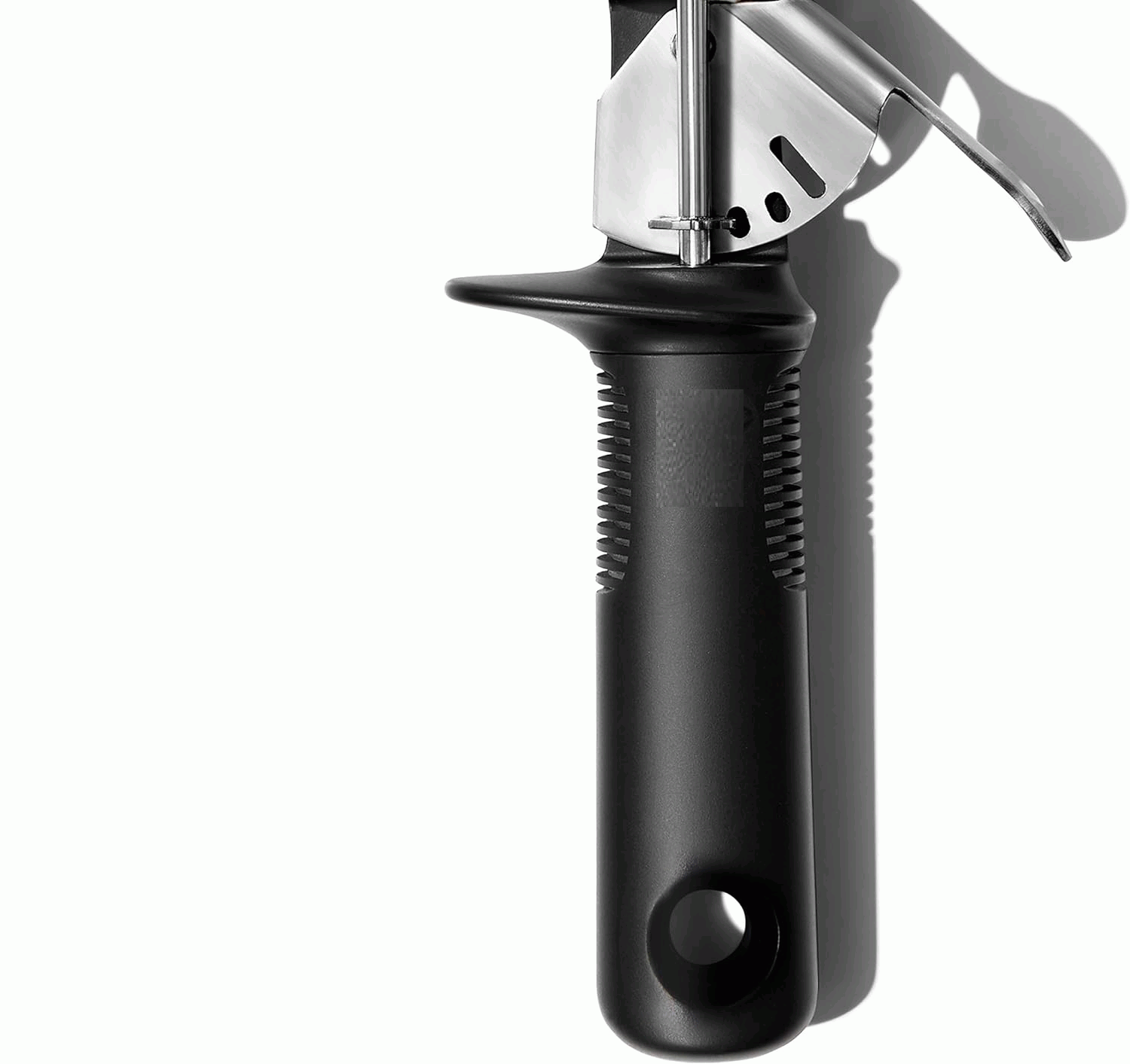 Cuchara para helado con gatillo de acero inoxidable 6 cm - imagen 3