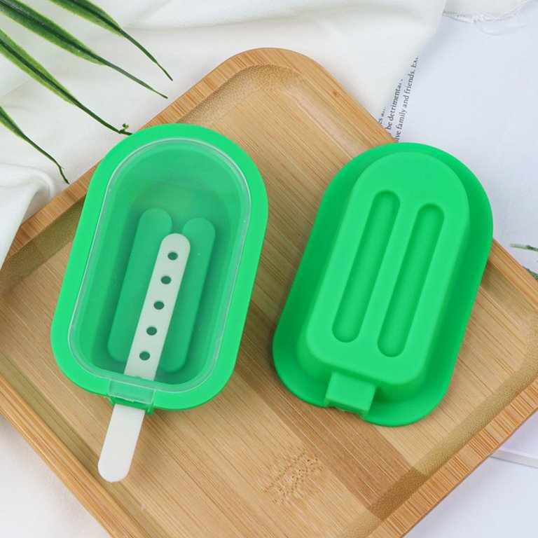 Molde Para Helados Silicona 10.5 cm apilable Rosa - imagen 5