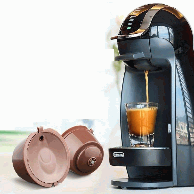 Capsula de café para cafetera reutilizable Compatible Dolce Gusto