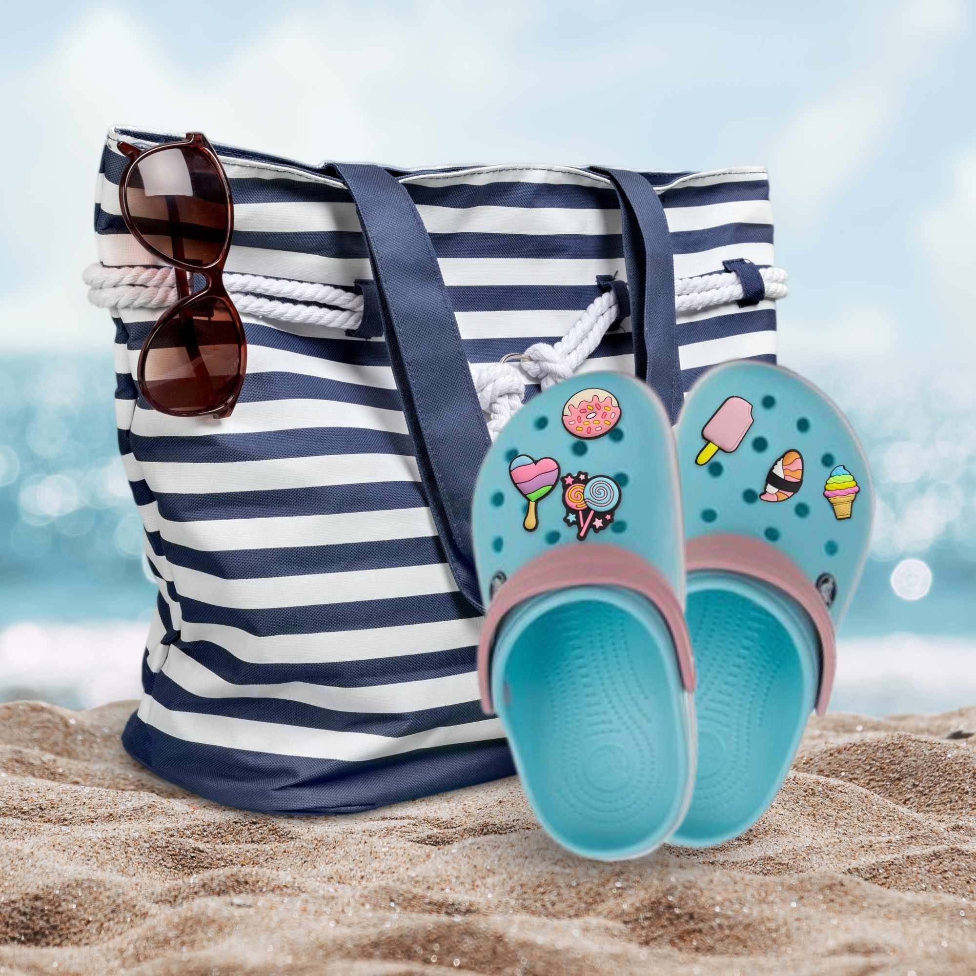 Pines Charms para crocs diseño dulces pack 10 uds - imagen 4