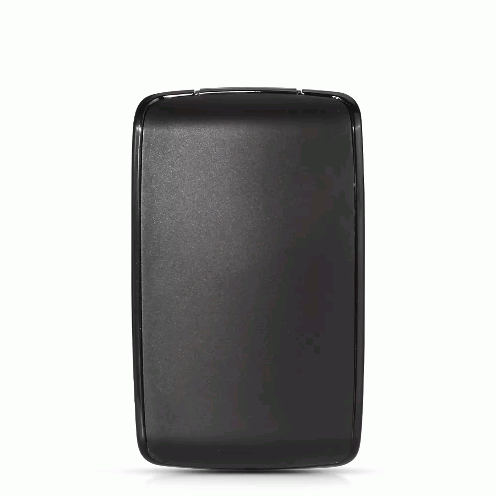 Carcasa mando llave coche 4 botones compatible con Renault negro - imagen 3