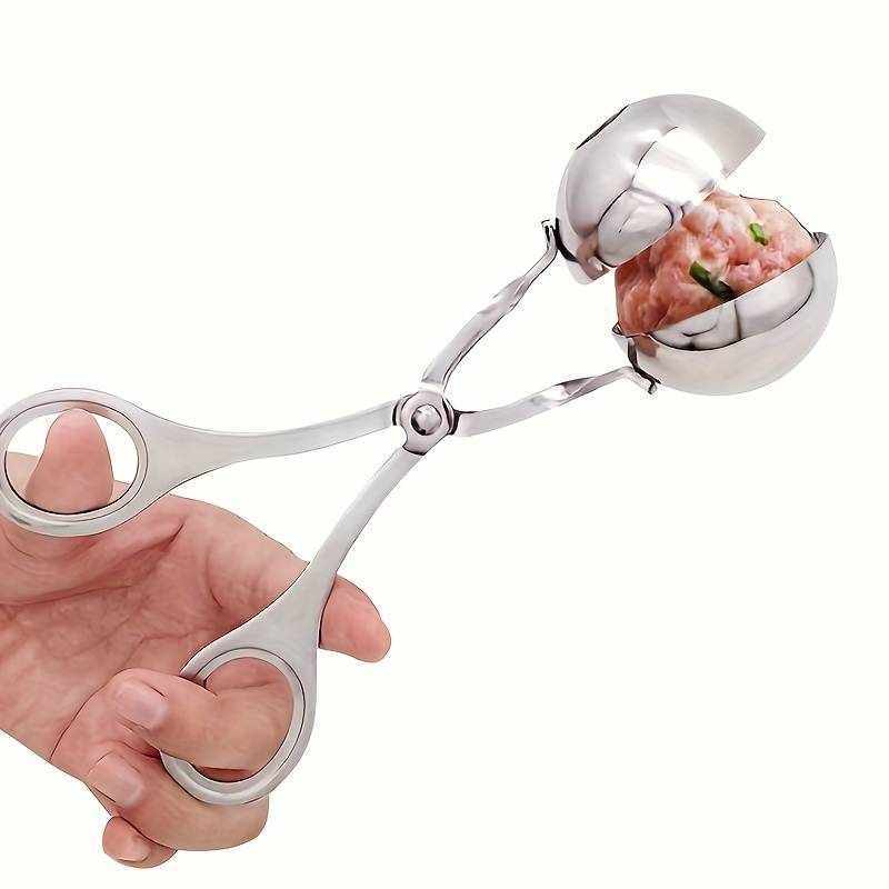 Cuchara para Hacer Albóndigas acero inoxidable 3.5 cm diámetro - imagen 1