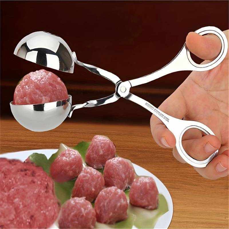 Cuchara para Hacer Albóndigas acero inoxidable 3.5 cm diámetro - imagen 5