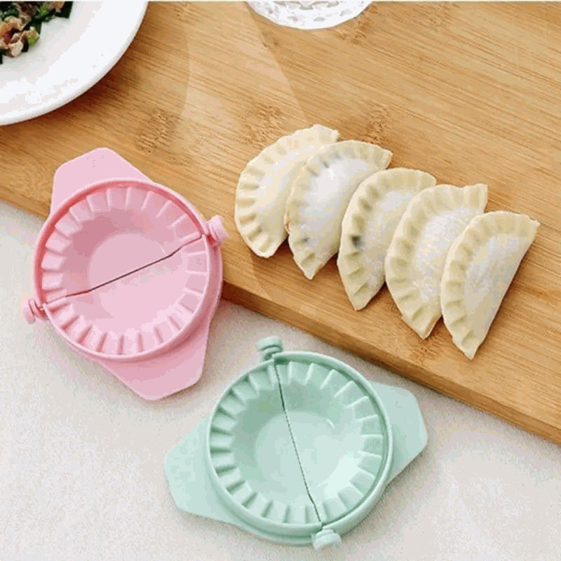 Molde empanadillas gyozas plástico blanco - imagen 4