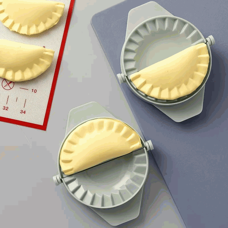 Molde empanadillas gyozas plástico blanco - imagen 7