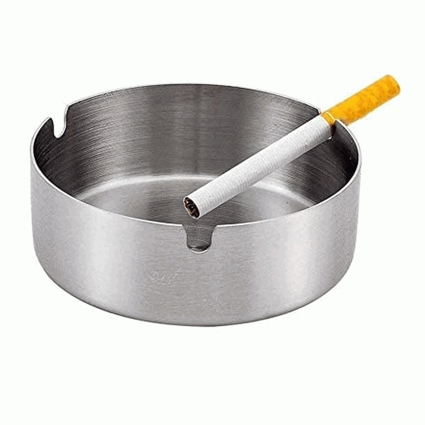 Cenicero redondo metal