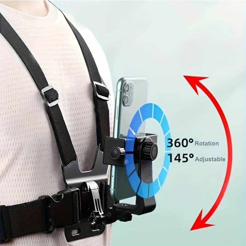 Soporte de Pecho Ajustable para Smartphone - imagen 3