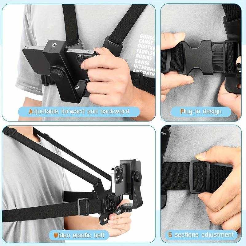 Soporte de Pecho Ajustable para Smartphone - imagen 4