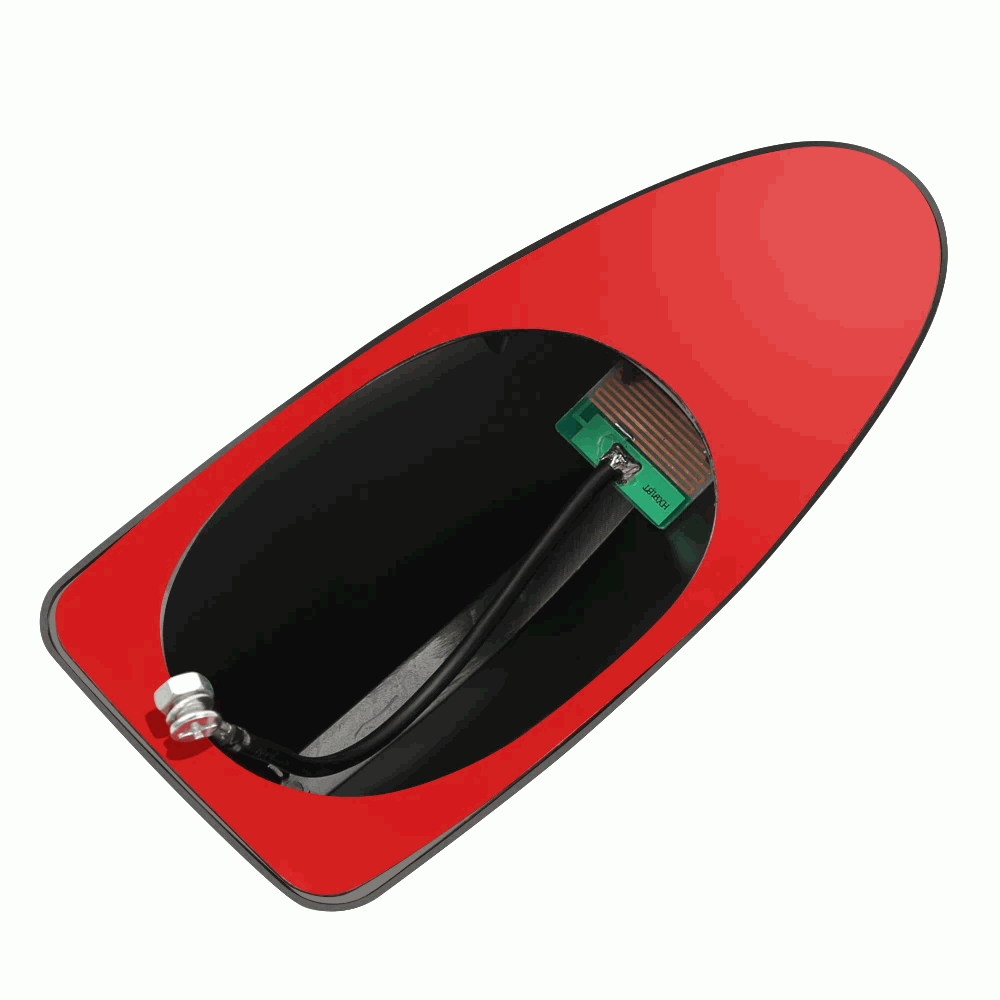 Antena coche estilo aleta tiburon universal fibra de carbono - imagen 2