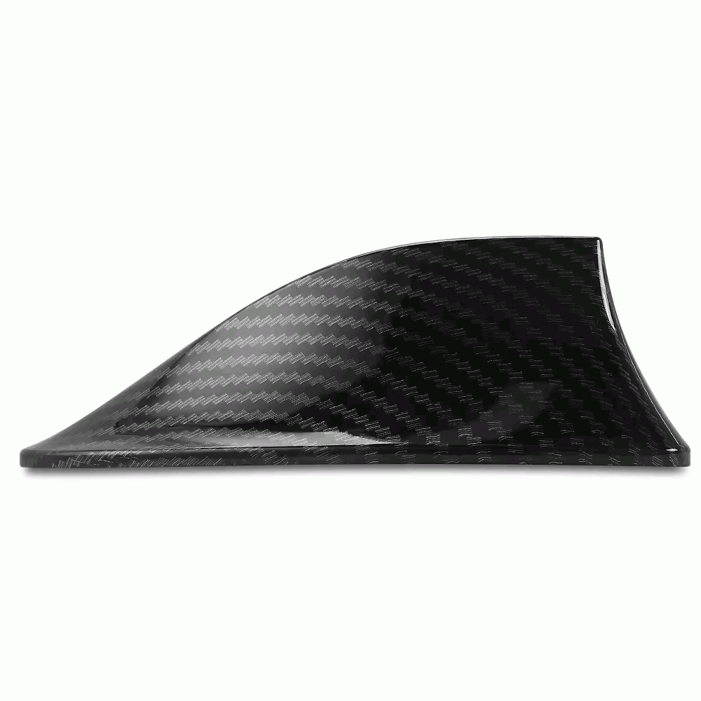 Antena coche estilo aleta tiburon universal fibra de carbono - imagen 5