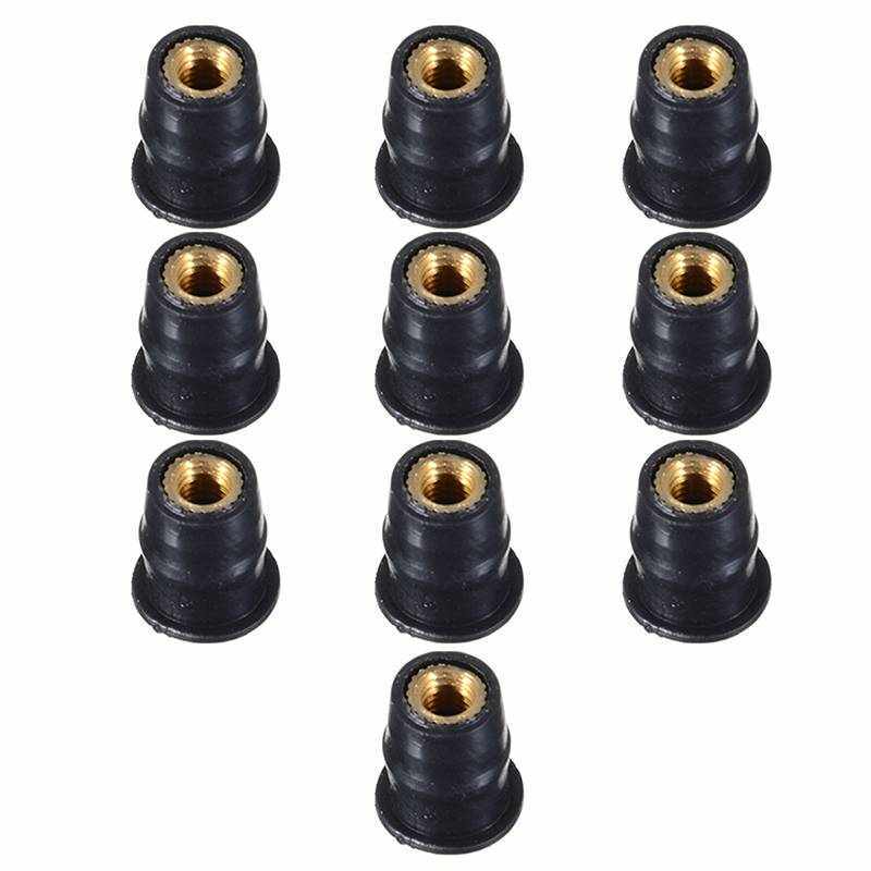 Tornillos pernos de Parabrisas Moto M5 x 16 mm (10 uds) Dorado - imagen 2