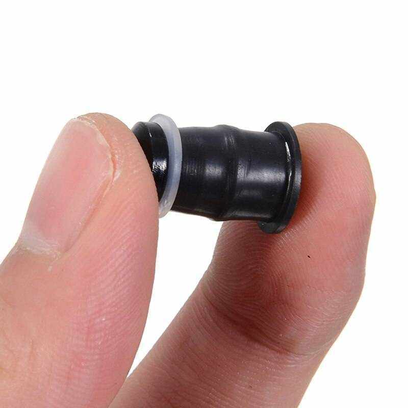 Tornillos pernos de Parabrisas Moto M5 x 16 mm (10 uds) Dorado - imagen 4