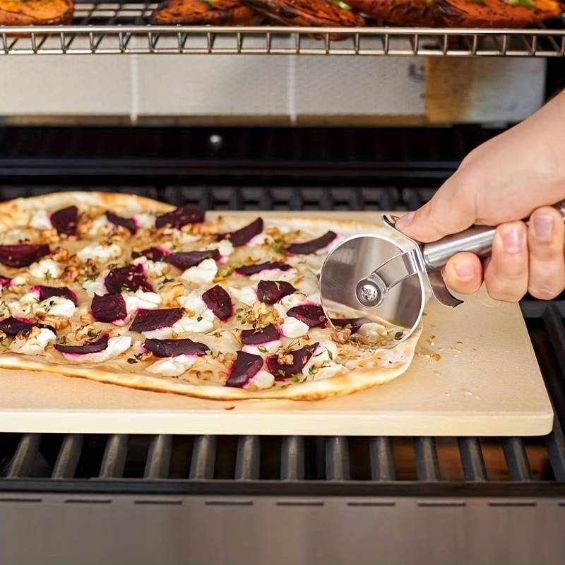 Cortador de pizza metálico - imagen 5