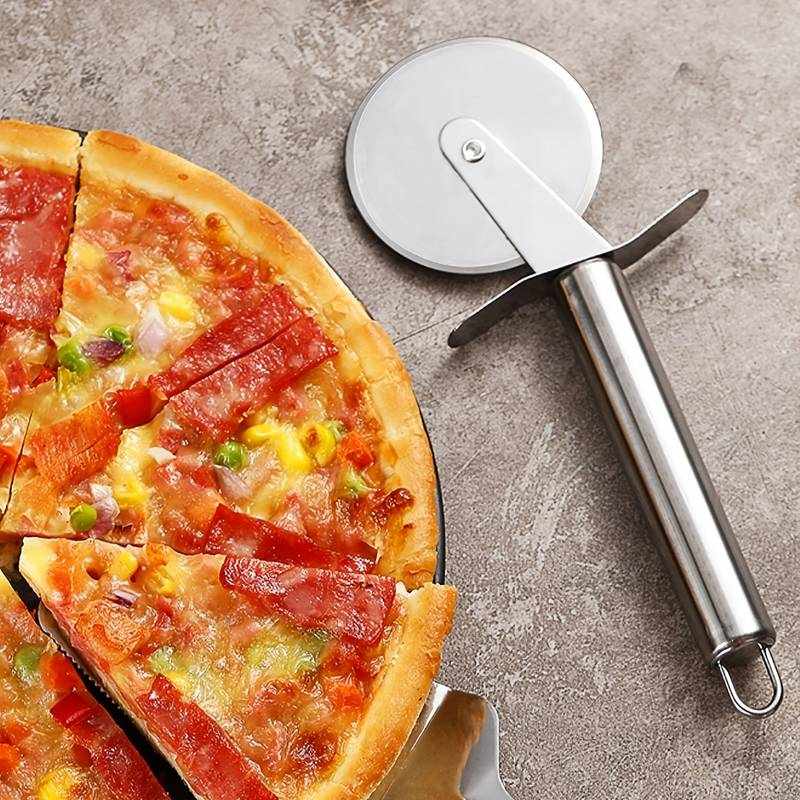 Cortador de pizza metálico - imagen 2