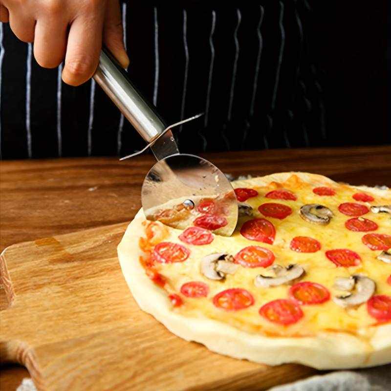 Cortador de pizza metálico - imagen 4