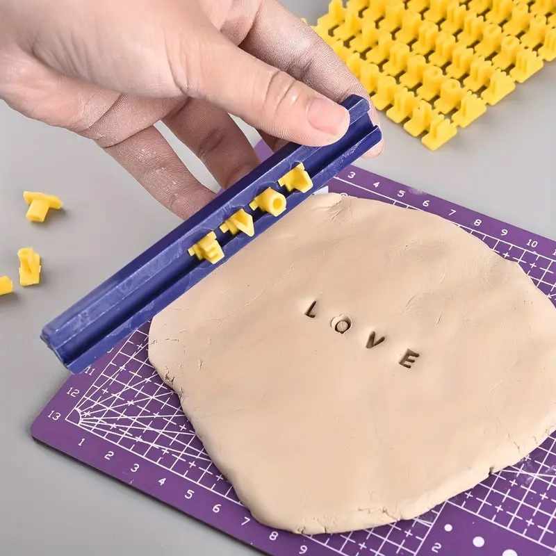 Molde Cortador Galletas Letras Numeros - imagen 2