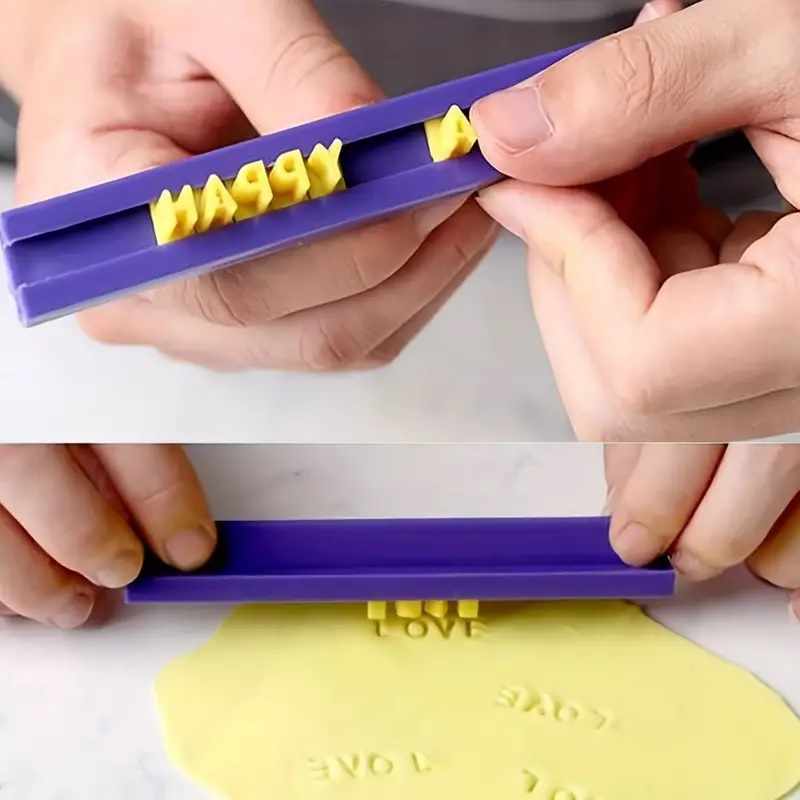 Molde Cortador Galletas Letras Numeros - imagen 5